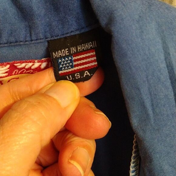 Vintage RJC Hawaiian shirt - Picture 5 of 6